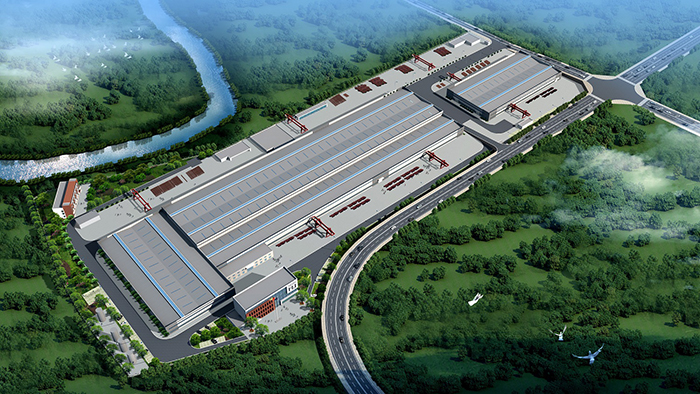 世通重工重慶鋼結構加工基地